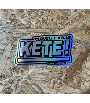 Quelle Belle kète - Tshirt Mania