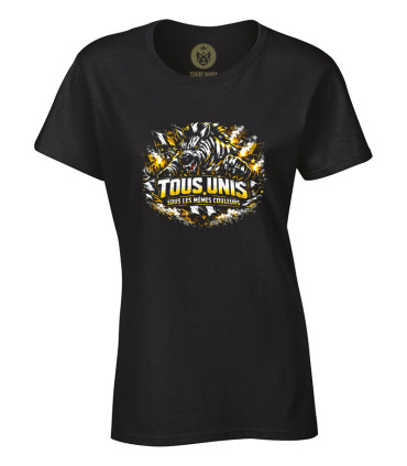 Tshirt Mania - Tous unis sous les mêmes couleurs !