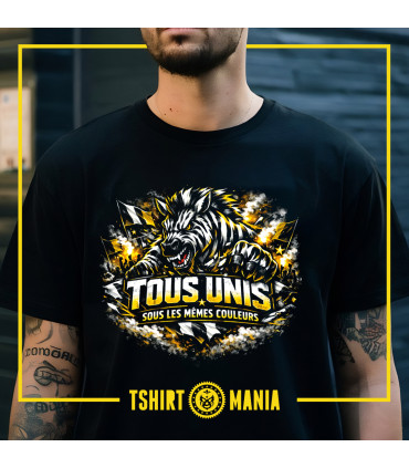 Tshirt Mania - Tous unis sous les mêmes couleurs !