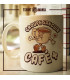 Tshirt Mania - Groupe sanguin café plus - mug