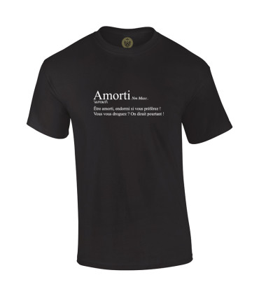 Tshirt Mania - Amorti (Définition)