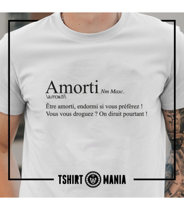 Tshirt Mania - Amorti (Définition)