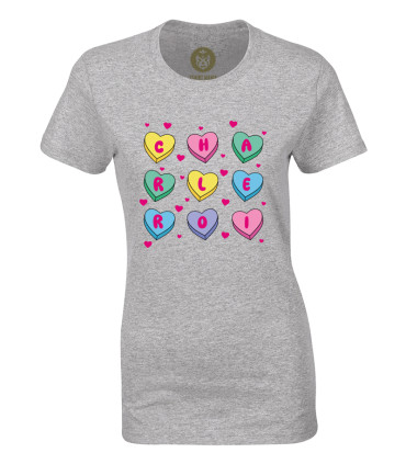 Tshirt Mania - Charleroi coeur