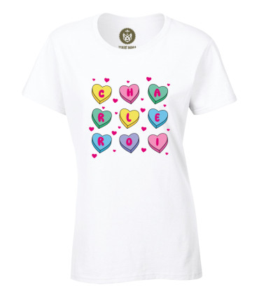 Tshirt Mania - Charleroi coeur