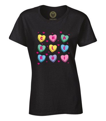 Tshirt Mania - Charleroi coeur