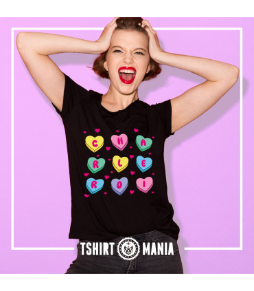 Tshirt Mania - Charleroi coeur