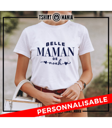 Tshirt Mania - Belle-Maman de