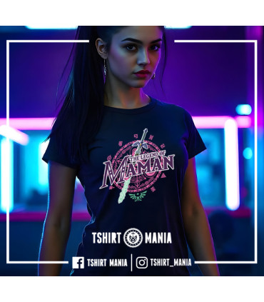 Tshirt Mania - The Legend of Maman