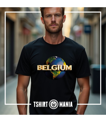 Tshirt Mania - Belgique/Belgium Universal
