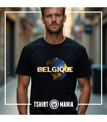 Tshirt Mania - Belgique/Belgium Universal