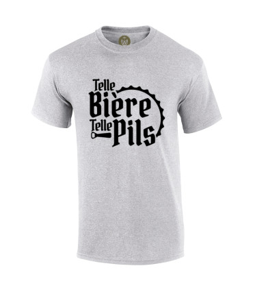 Tshirt Mania - Telle bière, telle pils !
