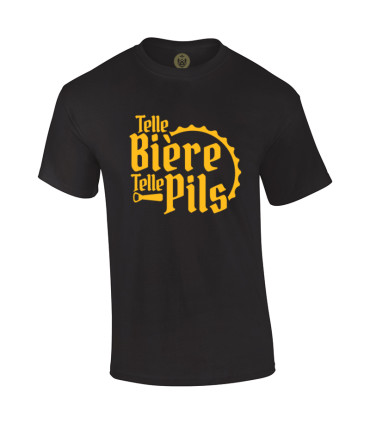 Tshirt Mania - Telle bière, telle pils !