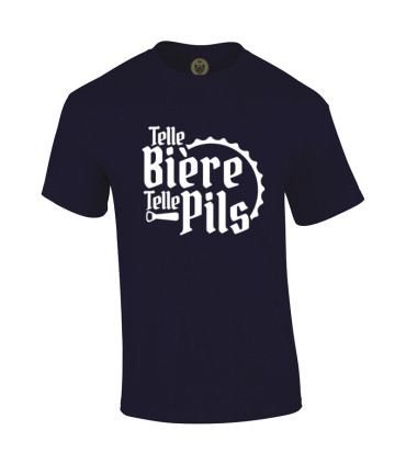 Tshirt Mania - Telle bière, telle pils !