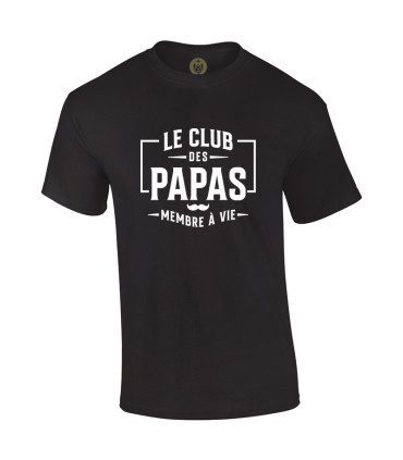 Tshirt Mania - Le Club des Papas