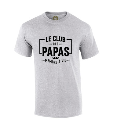Tshirt Mania - Le Club des Papas