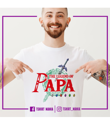 Tshirt Mania - The Legend of Papa