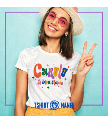 Tshirt Mania - Carolo & bien élevée Summer