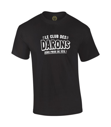 Tshirt Mania - Le Club des Darons