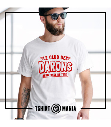 Tshirt Mania - Le Club des Darons