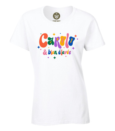 Tshirt Mania - Carolo & bien élevée Summer