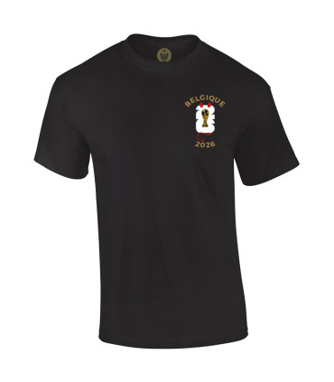 Tshirt Mania - Belgium 2026 coupe du monde