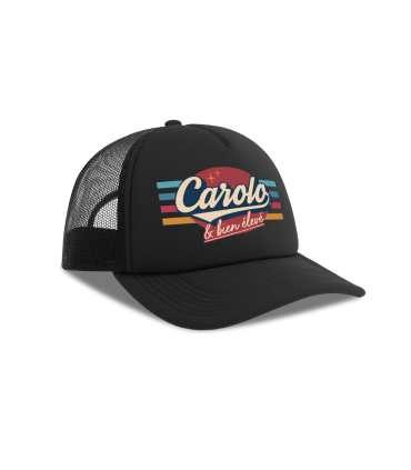 Tshirt Mania - Carolo & bien élevé Vintage - Casquette
