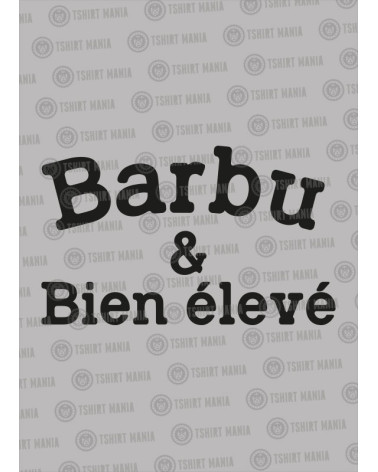 Barbu et bien élevé Sweat