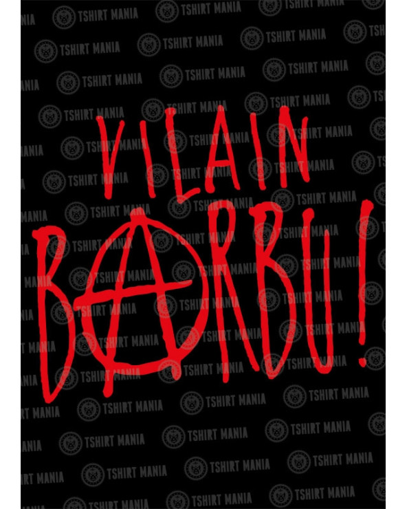 Barbu, tatoué et...