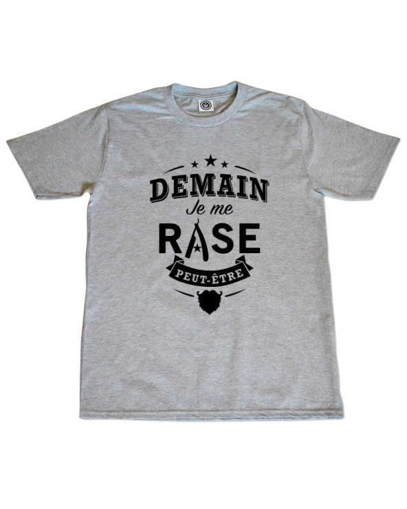 Demain je me rase