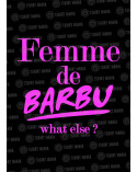 Femme de Barbu