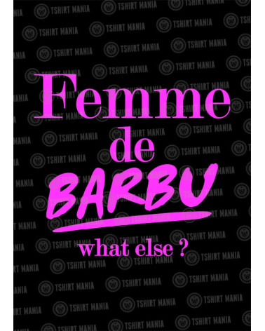 Femme de Barbu
