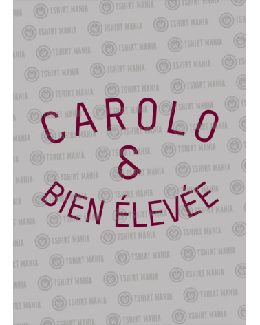 Carolo et bien élevée - Sweat UNISEX