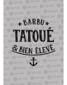 Barbu, tatoué et bien élevé