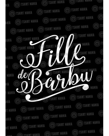 Fille de barbu - Kids