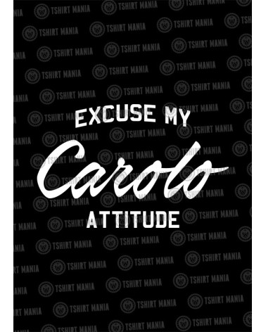 excuse my carolo attitude homme