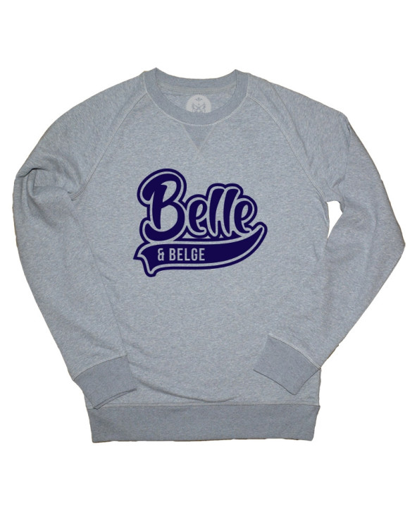 Belle et Belge - Sweat UNISEX