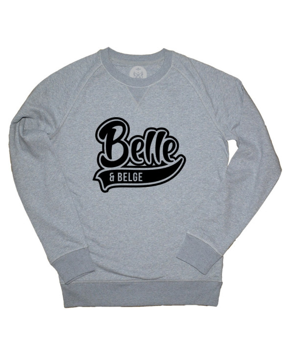 Belle et Belge - Sweat UNISEX