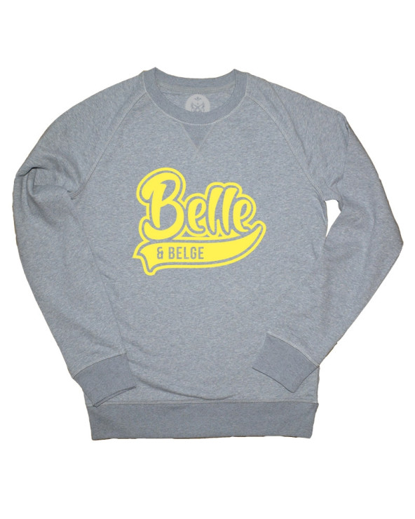 Belle et Belge - Sweat UNISEX