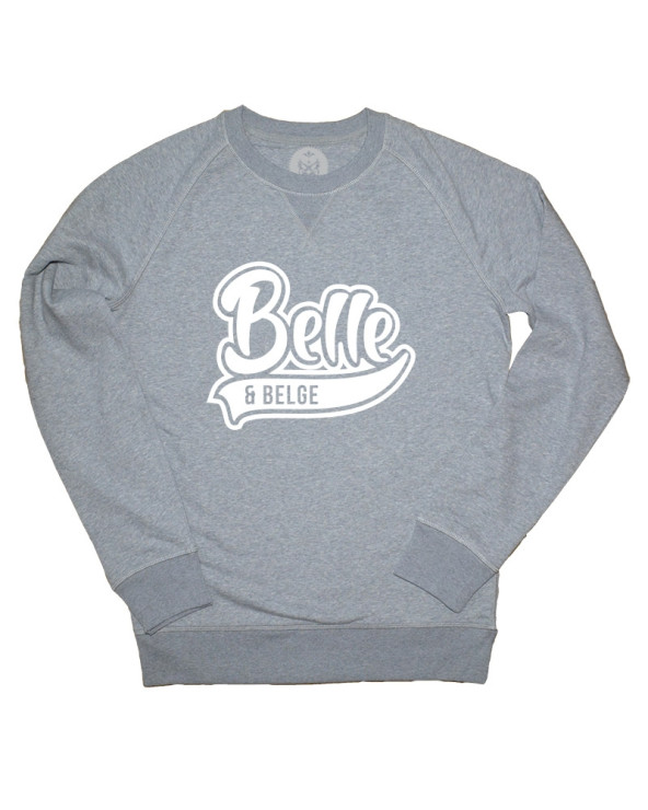 Belle et Belge - Sweat UNISEX