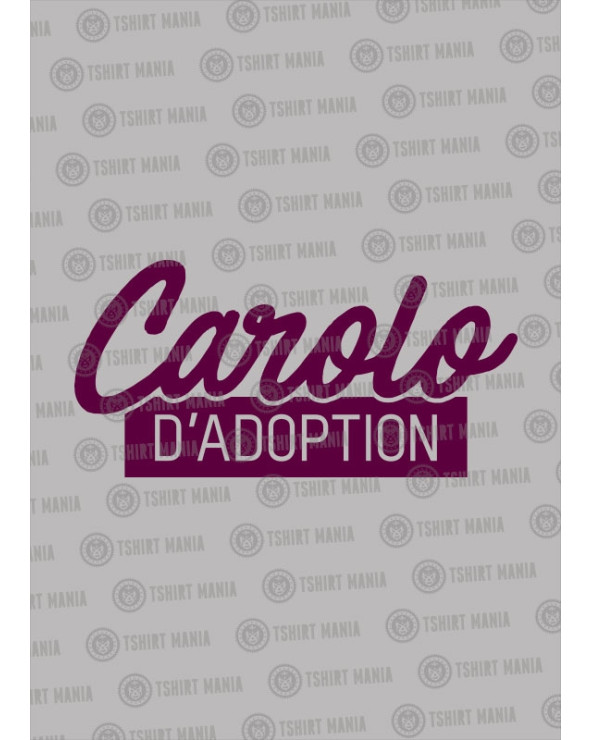 Carolo d'adoption - Sweat UNISEX