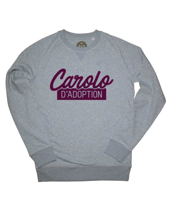 Carolo d'adoption - Sweat UNISEX