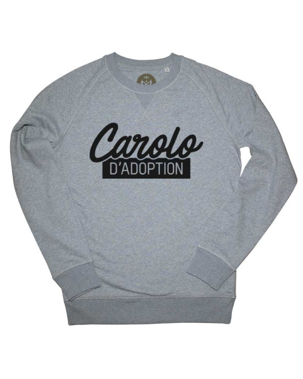 Carolo d'adoption - Sweat UNISEX
