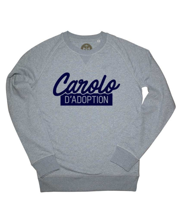 Carolo d'adoption - Sweat UNISEX