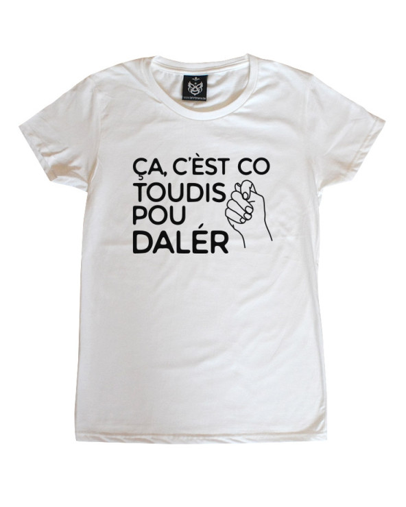Toudis pou daler - tshirt