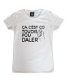 Toudis pou daler - tshirt