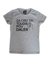 Toudis pou daler - tshirt