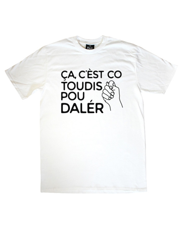 Toudis pou daler - tshirt