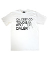 Toudis pou daler - tshirt
