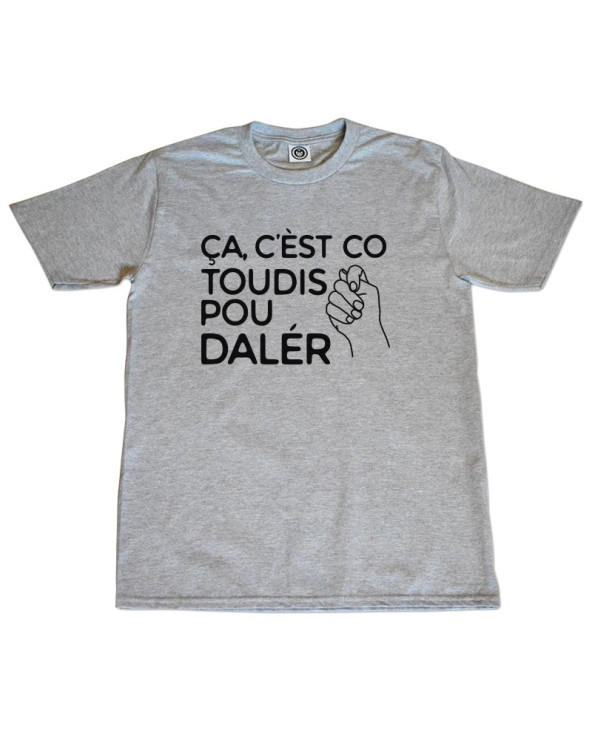 Toudis pou daler - tshirt