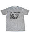 Toudis pou daler - tshirt